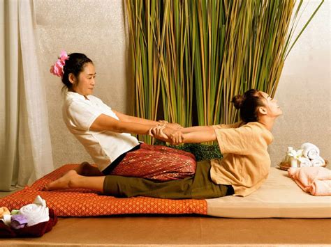 the different types of massage in Thailand. can someone tell